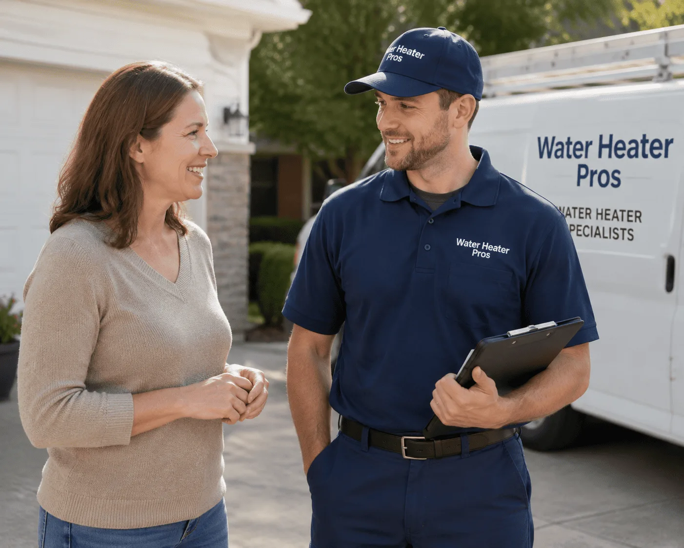 Water Heater Repair Help for Bush, LA