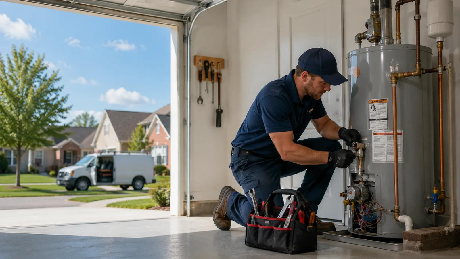 Trusted Water Heater Repair Professionals in Bush, LA